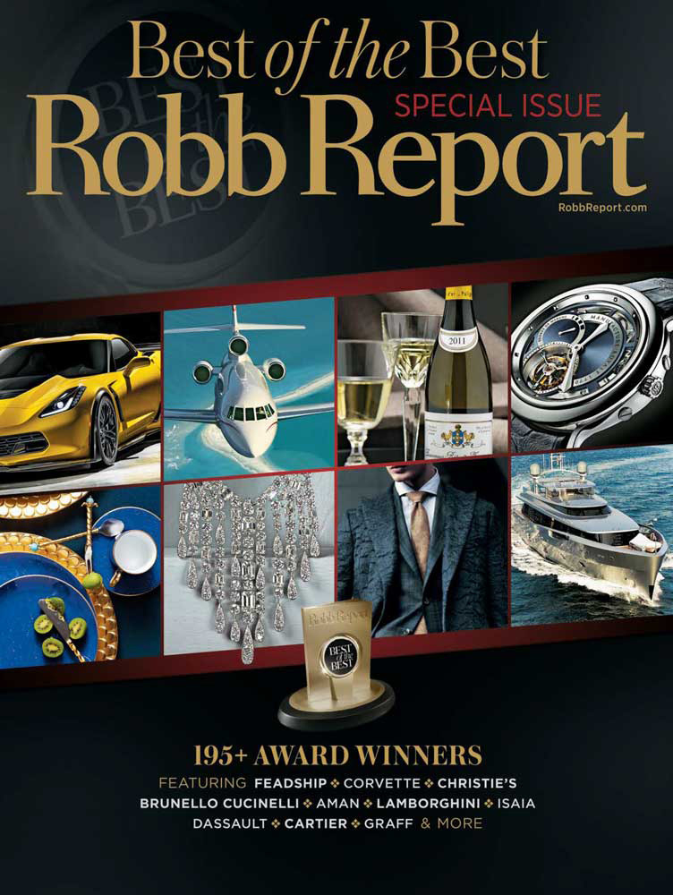 Robb Report Best of the Best 2015