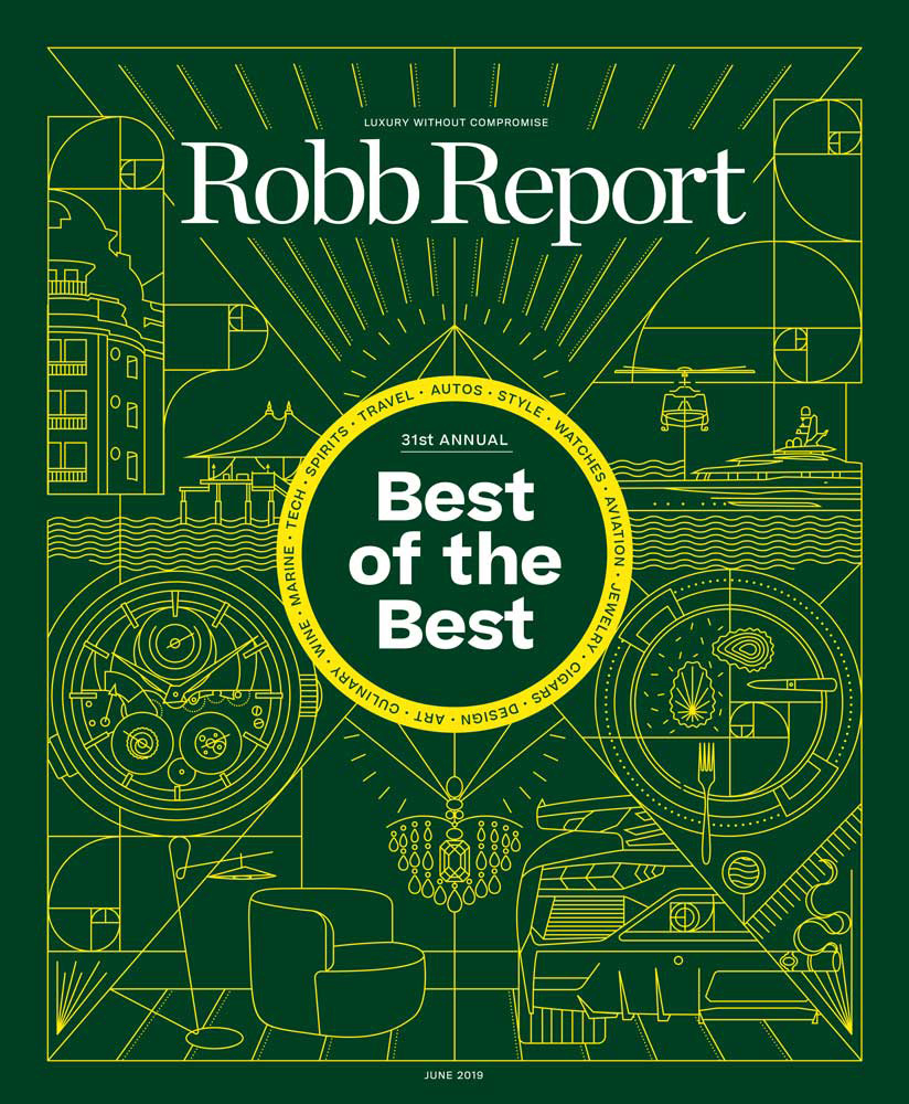 Robb Report Best of the Best 2019
