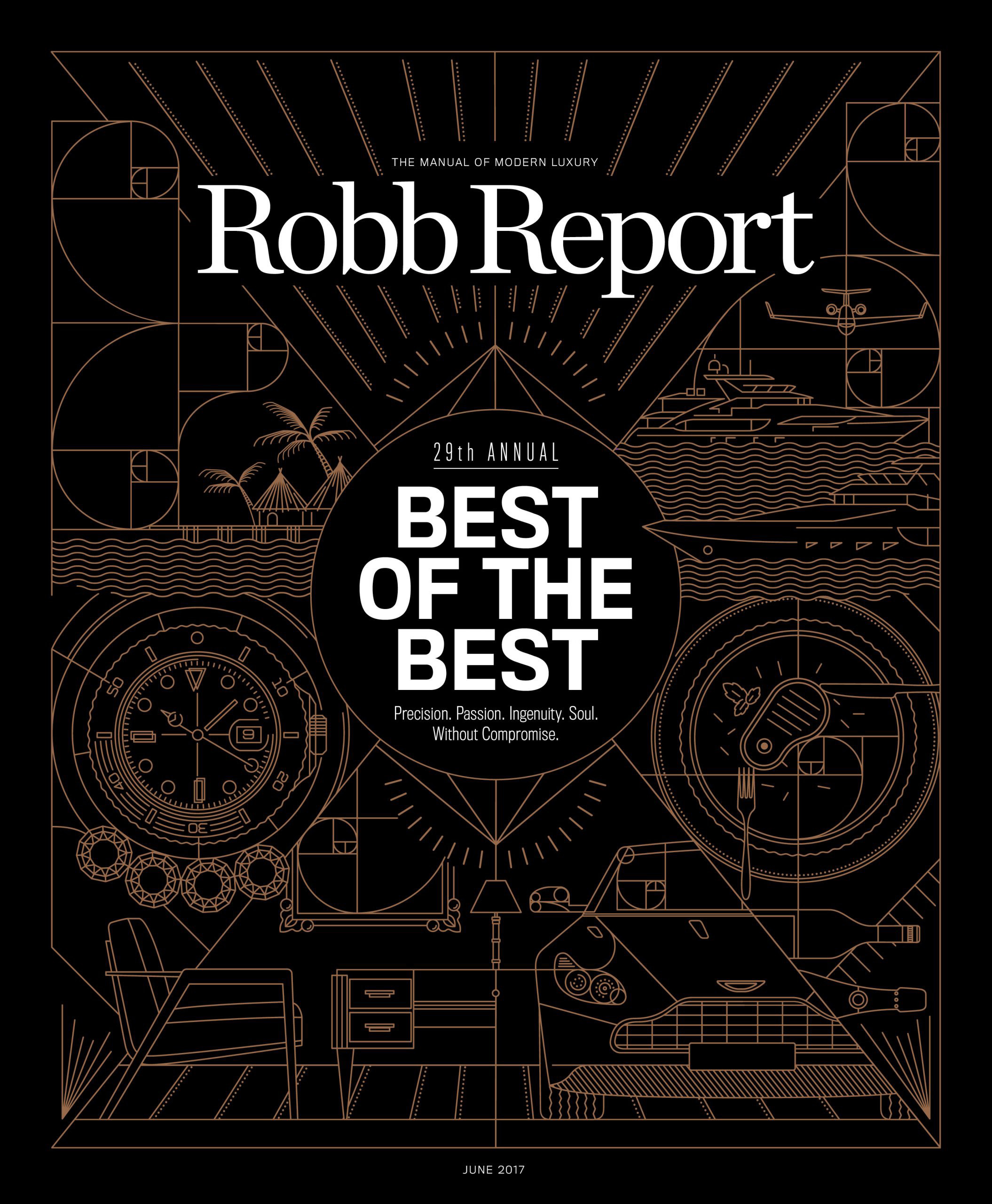 Robb Report Best of the Best 2017