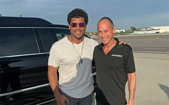 Russell Wilson’s Becker Cadillac ESV