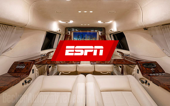 ESPN | Tom Brady’s Becker Cadillac ESV