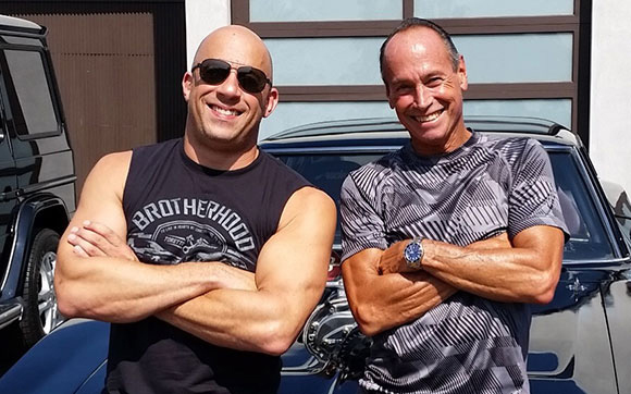 Vin Diesel’s Becker Cadillac ESV