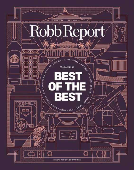 Robb Report Best of the Best 2021