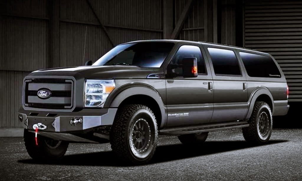 ford excursion new