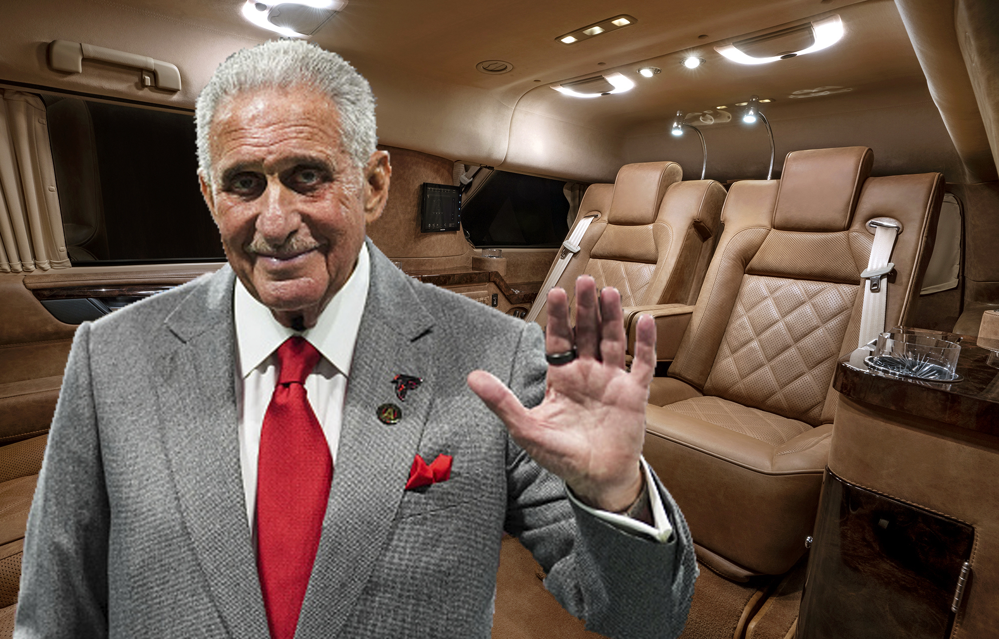 Arthur Blank, Owner of the Atlanta Falcons
