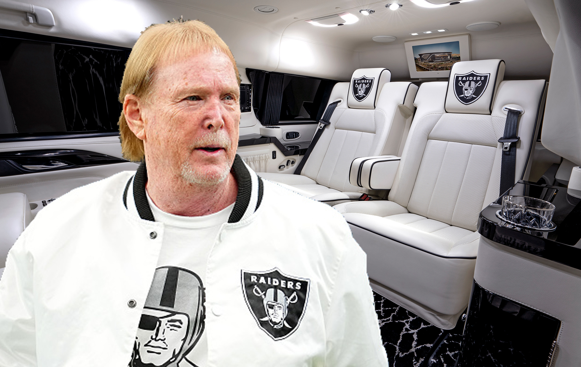 Mark Davis, Owner of the Las Vegas Raiders