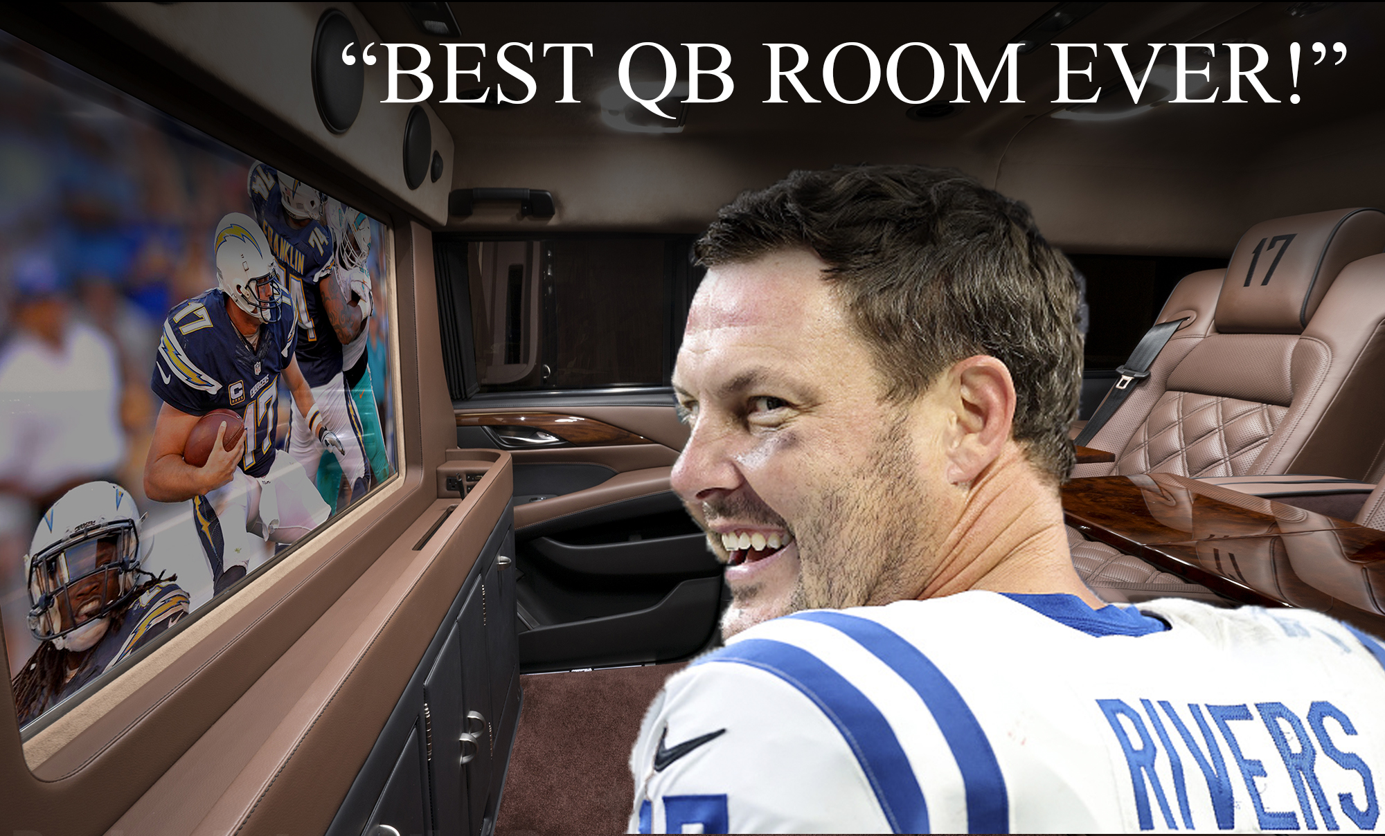 SD Tribune | Philip Rivers’ New Ride