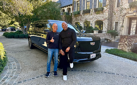 Dr Dre’s Becker Cadillac ESV