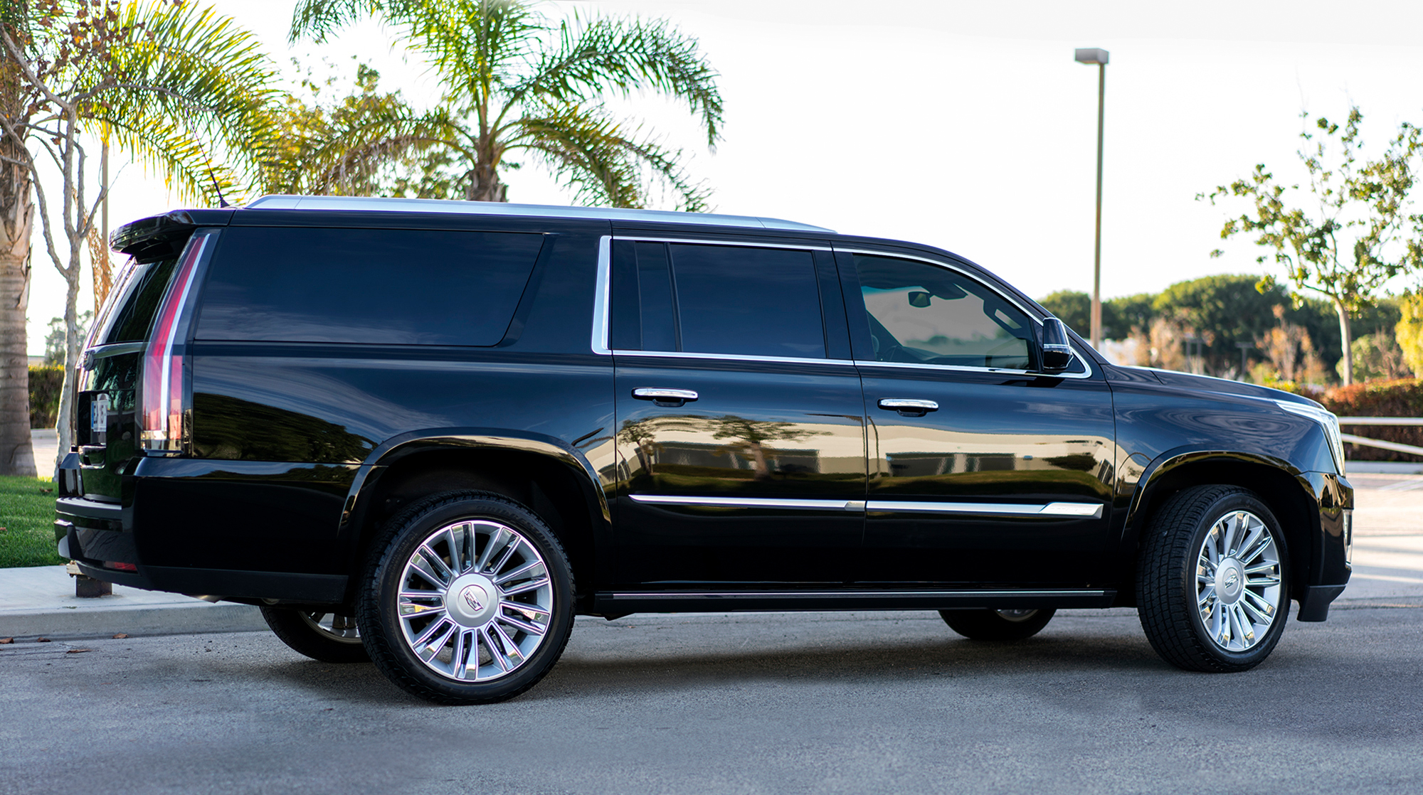 In this gallery, you’ll find an example of past custom Cadillac Escalade ES...