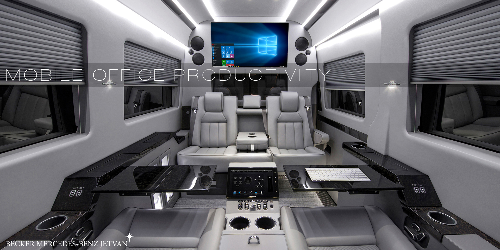 Customized Luxury Transports | Becker Automotive Design – The most  productive, comfortable, and safe vehicles in the world