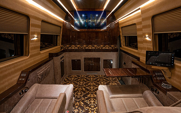 2017 Becker Mercedes-Benz Sprinter JetVan for sale.