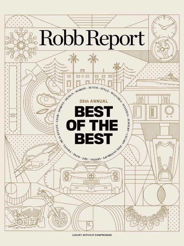 Robb Report Best of the Best 2023