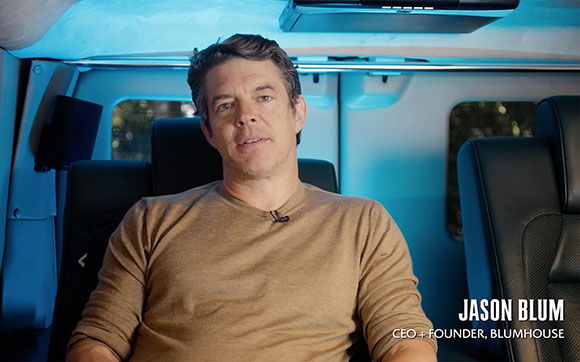 Jason Blum, CEO + Founder of Blumhouse