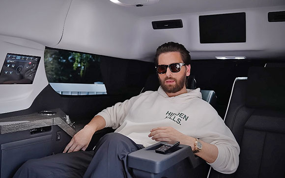 Scott Disick’s Becker Cadillac ESV