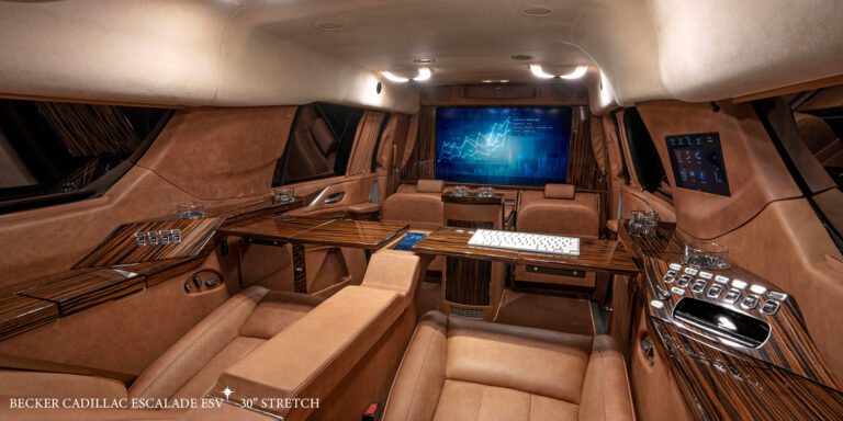 Becker Luxury Full-Size GM SUVs | Becker Automotive Design