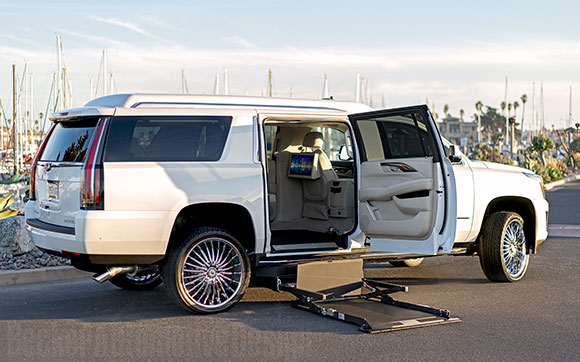 2017 Cadillac Escalade ESV Mobility vehicle