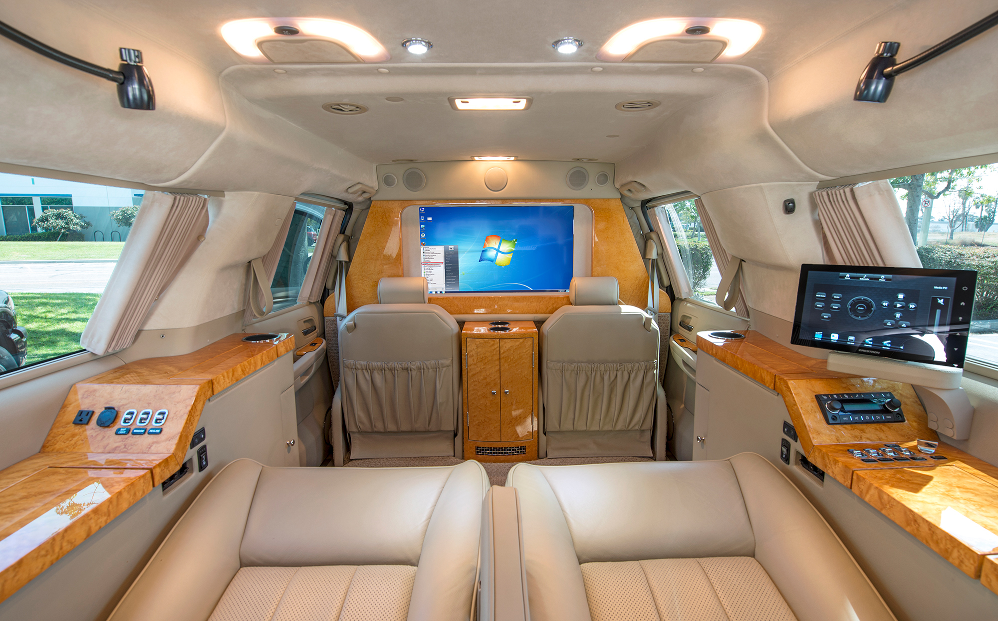 2014 Becker Cadillac Escalade ESV, Mobile office