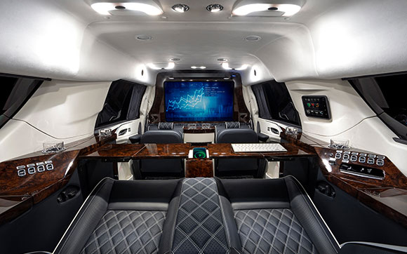 2022 Cadillac Escalade ESV 20″ Stretch with lengthened rear doors