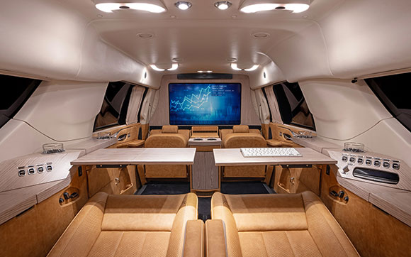Rare Opportunity: 2023 Becker Stretched AWD Premium Luxury Sport ESV