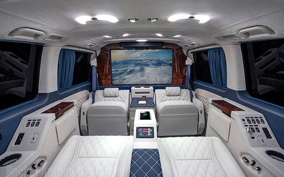 2019 Becker Mercedes-Benz Metris Van for Sale