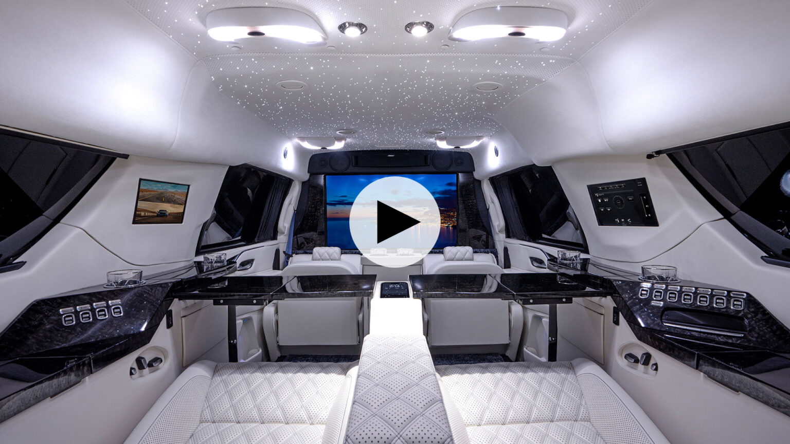 Becker Luxury Full-Size GM SUVs | Becker Automotive Design