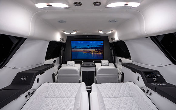 2019 Armored Chevrolet Suburban — Becker Interior Conversion (2025)
