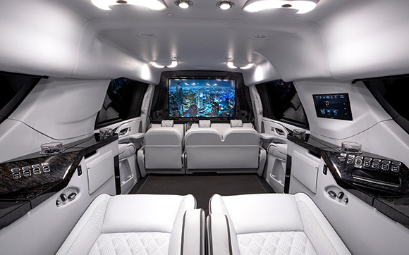 2023 Becker Cadillac Escalade ESV Mobile Office