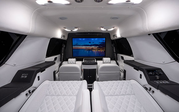 Becker 10″ Stretched Suburban