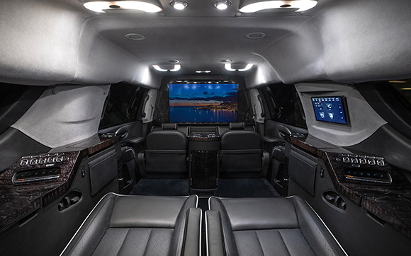 Becker 26″ Stretched Cadillac Escalade ESV