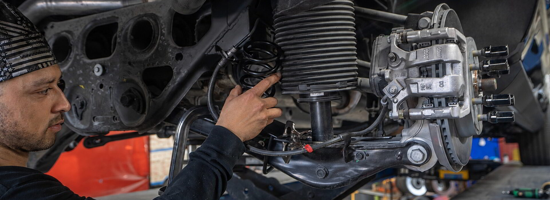4.Calibrated Air-Ride Suspension and Enhanced Braking