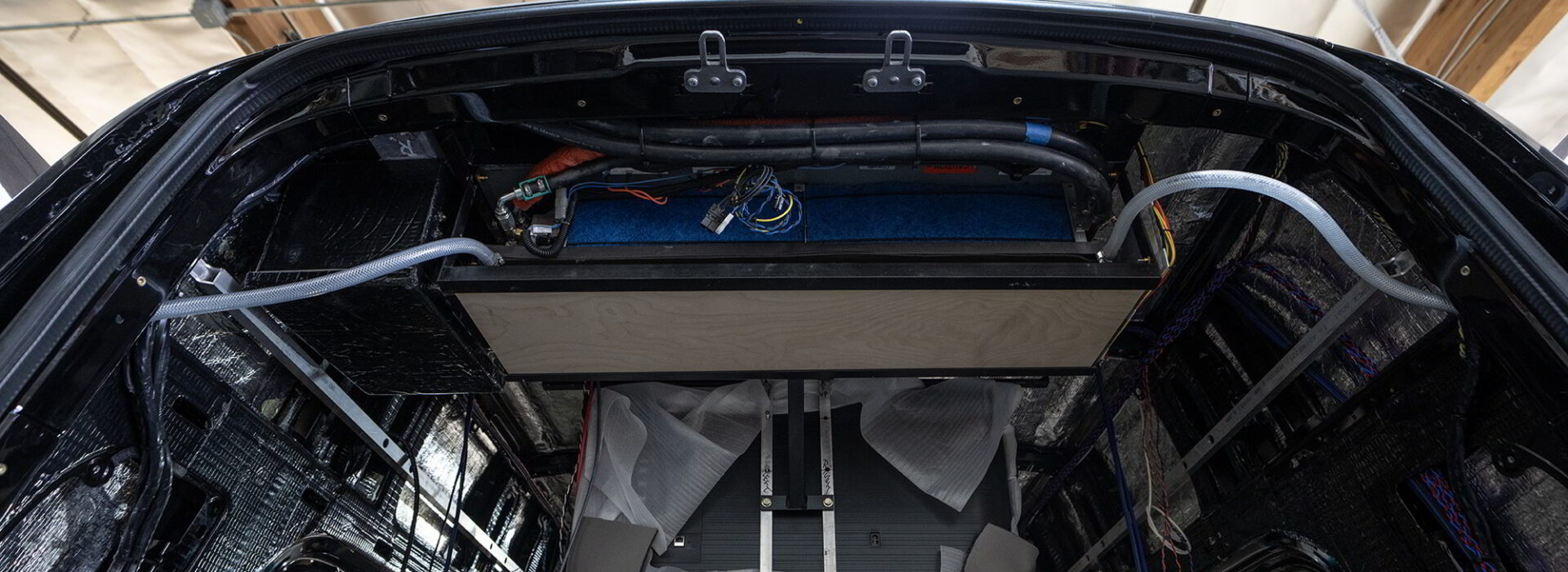 Aviation-Grade Rear Climate Control