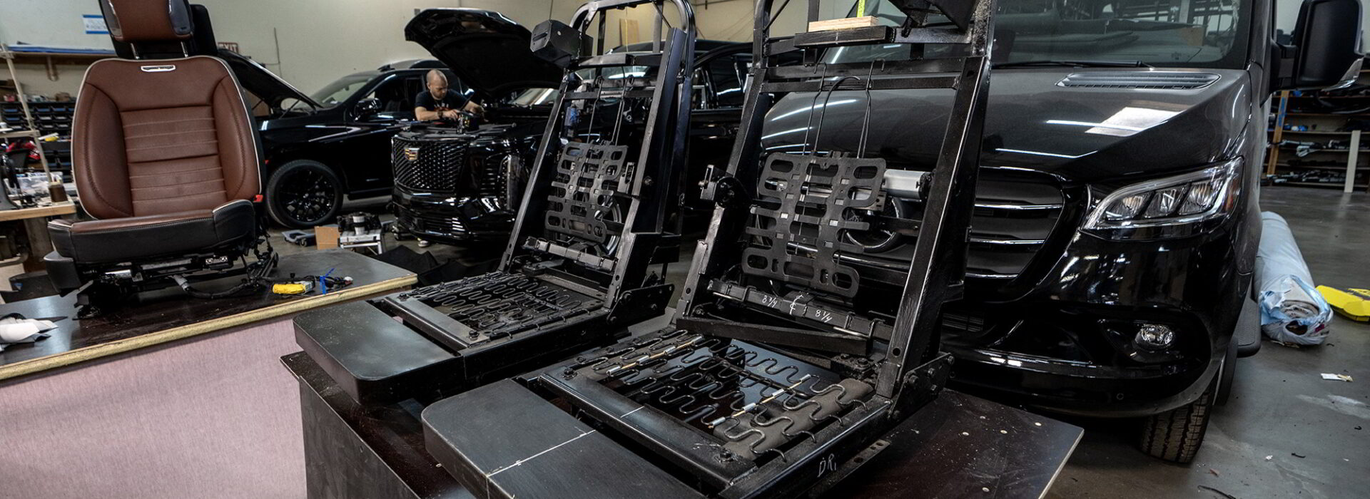 Safety-Engineered Seating and Mounting Systems (2)